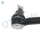 Pair of 2 Front Left-Right Outer Steering Tie Rod End For 2001-2005 KIA Optima