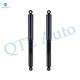 Pair of 2 Rear Shock Absorber For 1987-1995 Nissan Pathfinder