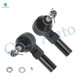 Pair of 2 Front Outer Steering Tie Rod End For 1997-2002 Cadillac Eldorado