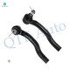 Pair of 2 Front Left-Right Outer Steering Tie Rod End For 2004-2011 Toyota Camry