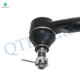 Pair of 2 Front Left-Right Outer Steering Tie Rod End For 2004-2011 Toyota Camry