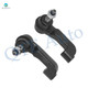 Pair of 2 Front Left-Right Outer Steering Tie Rod End For 2002-2007 Jeep Liberty