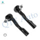 Pair of 2 Front Left-Right Outer Steering Tie Rod End For 2003-2007 Toyota Sequoia