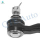 Pair of 2 Front Left-Right Outer Steering Tie Rod End For 2003-2007 Toyota Sequoia
