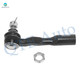 Pair of 2 Front Left-Right Outer Steering Tie Rod End For 2003-2006 Toyota Tundra