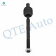 Pair of 2 Front Inner Steering Tie Rod End For 2006-2011 Hyundai Accent
