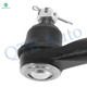 Front Left Outer Steering Tie Rod End For 2004-2008 Acura TSX