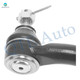 Front Right Outer Steering Tie Rod End For 2011 2012 Lincoln MKZ