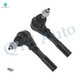 Pair of 2 Front Outer Steering Tie Rod End For 1999-2006 GMC Sierra 1500