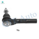 Pair of 2 Front Outer Steering Tie Rod End For 1999-2006 GMC Sierra 1500