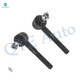 Pair of 2 Front Outer Steering Tie Rod End For 1981-1983 Plymouth PB150