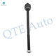 Pair of 2 Front Inner Steering Tie Rod End For 2000-2002 Chrysler Neon