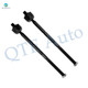 Pair of 2 Front Inner Steering Tie Rod End For 2000-2005 Dodge Neon