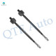 Pair of 2 Front Inner Steering Tie Rod End For 1995-2006 Nissan Sentra