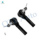 Pair of 2 Front Outer Steering Tie Rod End For 2010-2015 Chevrolet Camaro