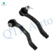 Pair of 2 Front Left-Right Outer Steering Tie Rod End For 1997-2001 Honda CR-V