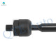 Pair of 2 Front Inner Steering Tie Rod End For 2004-2013 Mazda 3