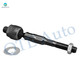 Pair of 2 Front Inner Steering Tie Rod End For 2006-2011 Honda Civic