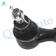 Pair of 2 Front Outer Steering Tie Rod End For 1997 Mercury Mountaineer