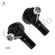 Pair of 2 Front Outer Steering Tie Rod End For 2001-2005 Honda Civic