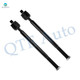 Pair of 2 Front Inner Steering Tie Rod End For 2006-2010 2012-2017 Mazda 5