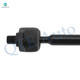 Pair of 2 Front Inner Steering Tie Rod End For 2007-2010 Chrysler Sebring
