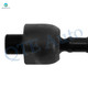 Pair of 2 Front Inner Steering Tie Rod End For 2008-2012 Honda Accord