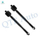 Pair of 2 Front Inner Steering Tie Rod End For 2005-2023 Toyota Tacoma