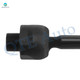 Pair of 2 Front Inner Steering Tie Rod End For 2008-2013 Nissan Rogue