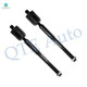 Pair of 2 Front Inner Steering Tie Rod End For 2004-2008 Toyota Solara