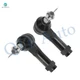Pair of 2 Front Outer Steering Tie Rod End For 2004-2008 Ford F-150