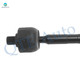 Pair of 2 Front Inner Steering Tie Rod End For 2006-2008 Ford Focus