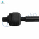 Pair of 2 Front Inner Steering Tie Rod End For 2008-2013 Volvo C30