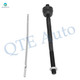 Pair of 2 Front Inner Steering Tie Rod End For 2005-2010 Jeep Grand Cherokee