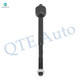 Pair of 2 Front Inner Steering Tie Rod End For 1995-2004 Toyota Tacoma RWD