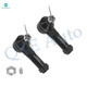 Pair of 2 Front Outer Steering Tie Rod End For 1999-2004 Honda Odyssey