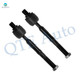 Pair of 2 Front Inner Steering Tie Rod End For 2011-2013 KIA Sorento