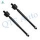 Pair of 2 Front Inner Steering Tie Rod End For 2004-2006 Dodge Durango 16 (mm) Rod End