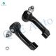 Pair of 2 Front Left-Right Outer Steering Tie Rod End For 2007-2021 Ford Expedition