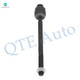 Pair of 2 Front Inner Steering Tie Rod End For 2000-2004 Dodge Dakota 4WD
