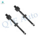 Pair of 2 Front Inner Steering Tie Rod End For 1998 1999 BMW 323I