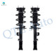 Pair Front Left-Right Quick Complete Strut-Coil Spring For 2013-2019 Ford Explorer