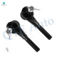 Pair of 2 Front Outer Steering Tie Rod End For 1994-1999 Dodge RAM 3500
