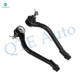 Pair of 2 Front Left-Right Outer Steering Tie Rod End For 2010-2017 Hyundai Tucson