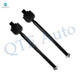 Pair of 2 Front Inner Steering Tie Rod End For 2007-2011 Mercedes-Benz CLS550