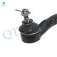 Pair of 2 Front Left-Right Outer Steering Tie Rod End For 2011-2016 KIA Sportage