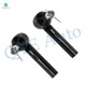 Pair of 2 Front Outer Steering Tie Rod End For 2007-2009 Toyota FJ Cruiser