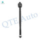Front Inner Steering Tie Rod End For 2000 2001 Infiniti I30