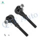 Pair of 2 Front Left-Right Inner Steering Tie Rod End For 1997-2003 Ford F-150 4WD