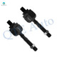 Pair of 2 Front Inner Steering Tie Rod End For 1992-2001 Honda Prelude